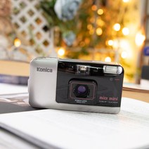 필름카메라 코니카 Konica Big Mini (No.2172735/Champagne Silver)
