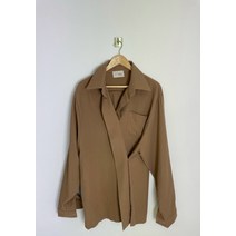 드레이프 블라우스