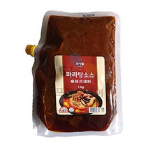 CJ제일제당 차이웰 마라탕소스 1kg x 1개