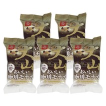 다이센 커피 모나카 아이스크림 5EA 세트, 5개, 130ml