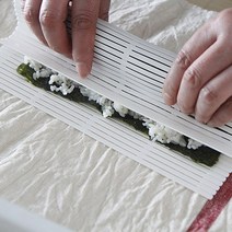 화이트 PP 김밥말이 사각김밥틀, 1개