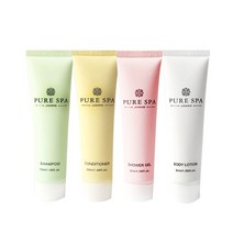 퓨어스파 [미니어처] 호텔어메니티 자스민향 30ml 바디로션, 300개입