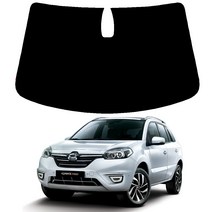 로톰 QM5 전면 열성형 썬팅필름, 열차단 45 (연함), QM5 (07년-16년), 르노삼성