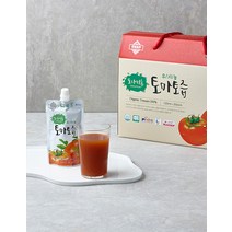 [하늘농부] 오가티움 갈아만든 유기농 토마토즙 120mL x 20팩입 1박스, 하늘농부 오가티움 갈아만든