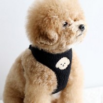 [천삼백케이] [카민프로젝트] BUBBLE CUSTOM HARNESS (BLACK), 선택안함, S