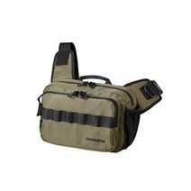 125064 시마노 (SHIMANO) 낚시 가방 숄더백 BS-021T, 카크