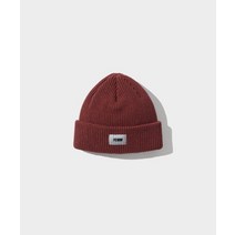 FCMM 클래식 숏 비니 레드브라운 CLASSIC SHORT BEANIE RED BRWON