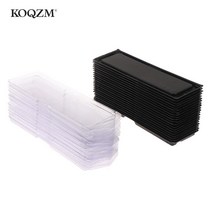 램카드 ddr4 8기가 4기가 16기가 GB 메모리 모듈 상자 DDR DDR2 DDR3 DDR4 CPU 포장 케이스 보호 플라스틱 10 개