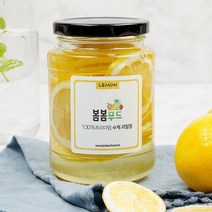 지투지샵 수제청 제주레몬청 500gx1, 상세 설명 참조