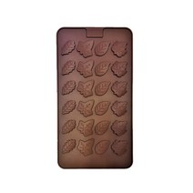 몰드비 나뭇잎 24구 실리콘 몰드, 단품