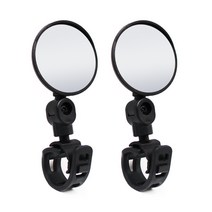 고아웃타운 자전거 후시경 백미러 2개, 블랙