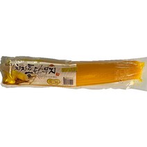 세명농산 자연그린 치자통단무지 600g 국산무사용