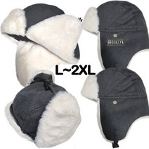 스타하우스 TOF 찐 부드러운 보아퍼 빅사이즈 방한 모자 2XL 털 겨울 군밤 항공모 캠핑 낚시 스키 보드, 타입07)FKE 피스
