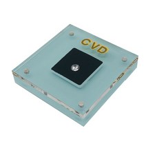 편의점온장고 푸드쇼케이스 아크릴 루즈 다이아몬드 보석 디스플레이 보관 박스 전시 케이스 패키지 선물, 06 BLUE CVD 7x7cm, 없음