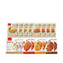 굽네 소맛닭 & 오통닭 8+8팩 패키지, 01.소맛닭8팩+오통닭8팩(빠른)