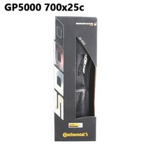 튜블러타이어 로드타이어 프로 튜블러 대륙 그랑프리 튜브리스 레디, 700x25c 블랙