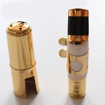 mfc프로페셔널 테너 소프라노 알토 색소폰 금속 마우스 피스 SD20 골드 도금 크기 5 6 7 8 9, [06] Soprano No.6