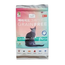 세라피드 캣 요로건강 2kg 고양이 건조 전연령 사료, 없음