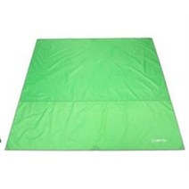 야외 방수 지상 매트 옥스포드 헝겊 캠핑 텐트 비치 매트, L 그린, 220x150cm