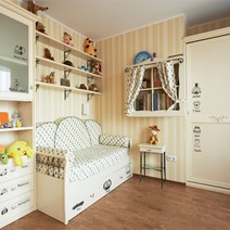 아트박스/꾸밈 pa046-베이비서랍장옷장스티커, 색상선택 블랙