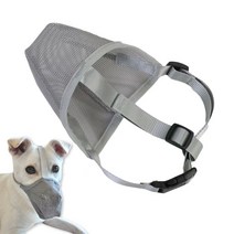 핸독 입이 편한 소프트 매쉬 입마개, L, 1개, Grey