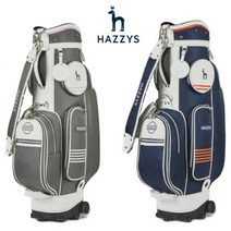 헤지스골프 정품 2022신형 HZCB-012L 여성용 캐디백, 그레이