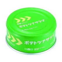 일본통조림 홀리카 레스큐푸드 포테츠나 샐러드 24캔, 단일상품개