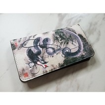 기타 바보사랑[행운을부르는그림가게]인왕제색도와 용그림 카드지갑폰케이스