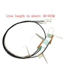 1 쌍의 일반 노트북 미니 PCI-E 무선 와이파이 내부 안테나 ipx ipex u.fl 카드용 3G / 4G 모듈, [01] 25-50CM