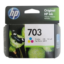 HP NO.703 잉크, 삼원색, 5개