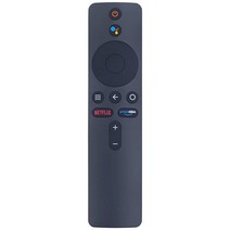 XMRM-006A 음성 리모컨 교체 샤오미 미 TV 스틱 MDZ-24-AA 1080P HD 스트리밍 미디어 플레이어 넷플릭스 프라임비디오 단축키 앱 키 포함