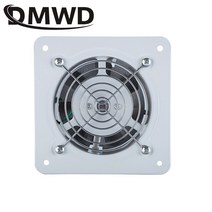 DMWD 25W 4 인치 주방 욕실 공기 환기 송풍기 배기 팬 4 