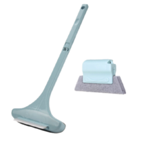 [해피닉] 유리창 방충망 2 in 1 다목적 매직클리너 + 창틀 핸들 브러쉬 클리너 세트, 2in1다목적 클리너+창틀 클리너