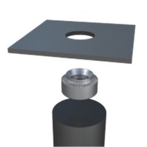 KFS2-M2/M2.5/M3/M3.5/M4/M5 브로칭 셀프 클린 칭 너트 서버 캐비닛 삽입 Tuercas Rivet Rivnuts erou Moer, 01 PEM Standard, 06 KFS2-M5 (350pcs)