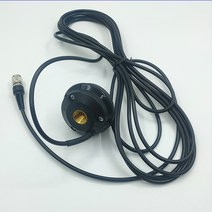 Whip 안테나 폴 마운트 케이블 TNC 포트 5M 트림블 LeiKa South Foif GPS RTK GNSS 기지국, 한개옵션0