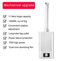 상업용 초음파 가습기 11L 쿼드코어 아토마이징 스마트 살균 소독 공기 청정기, 02 Mechanical upgrade_04 영국