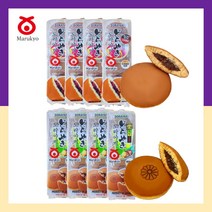 [마루쿄] 쯔부앙 쿠리이리 도라야키 도라야끼 275g 5입X3봉 6봉, 276g, 6개, 통단팥