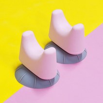 흡착 실리콘 마사지기 U자형 마사지볼 지압기 등마사지 목마사지 발마사지, 상세페이지 참조