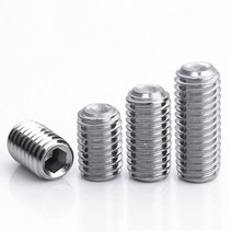 M3M4M5 M6M8 M10 육각 소켓 세트 그럽 알렌 컵 나사 미터법 스프링 플런저, 컵 포인트 나사_20mm5개_M4