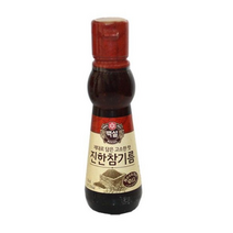 백설 진한참기름, 160ml, 2개