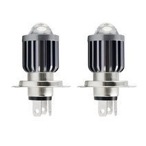 대림 Q2 오토바이 LED 확산렌즈 전조등 H4 1pcs