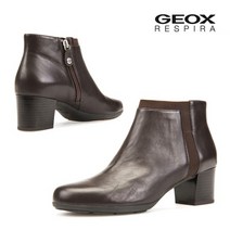 [최초가 339 000원][제옥스] 안야 미드 브라운 여성 앵클부츠