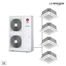 냉난방 시스템에어컨 설치 25평4대 [총4대/100평]