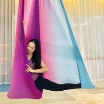 탄성 5 미터 2017 공중 요가 해먹 플라잉 스윙 요가 훈련 요가 벨트를위한 최신 다기능 반 중력 요가 벨트, 1, 1