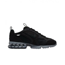 나이키 x 스투시 에어 줌 스피리돈 케이지 2 블랙 Nike Stussy Air Zoom Spiridon Cage Black, 290