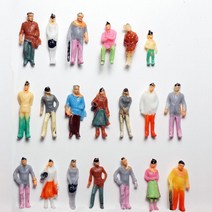 동아측기 포레스 칼라 인체모형 사람모형, 1:100