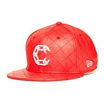 가방팝 크룩스앤캐슬 Fitted New Quilted RED