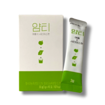 얌티 애플 샤인머스켓 분말, 3g, 10개입, 1개