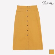 로엠 앞버튼 스커트 RMWH949RQ2