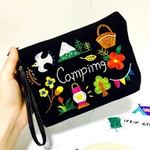 리피스페이스 취미박스 집에서혼자놀기 직장인취미생활 프랑스자수 십자수 DIY 패키지, 램프_소